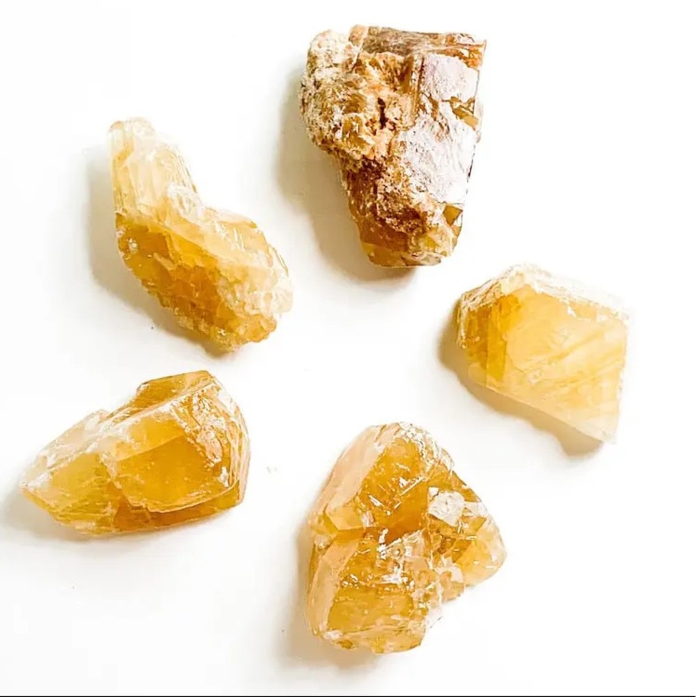 ⚡️ RAW HONEY CALCITE ⚡️